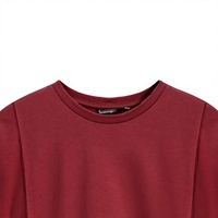 FARMAN TRADERS Nouvelle Collection – Ensemble de Sport Hiver Personnalisé pour Femme : Sweat-shirt Ample à Col Rond en Polaire Respirante à Manches Longues