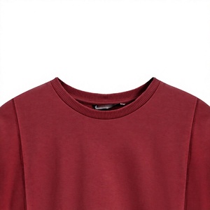 FARMAN TRADERS Neues Design Rundhals Maßgeschneiderte Winter Fitness-Sets für Damen Locker Sitzender Langarm Atmungsaktiver Fleece-Strickpullover - Product Image 3