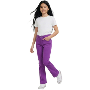 Pantalones Vaqueros de Mezclilla para Mujer al por Mayor, Personalizados, de Cintura Alta, Pierna Ancha, Estilo Holgado, Recto, Mom Fit, Casual, Streetwear, Moda - Product Image 3