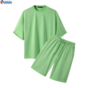 Conjunto Deportivo Personalizado para Hombre, Talla Grande, Cómodo, Unisex, Pantalones Cortos, Nueva Colección Transpirable de Verano, Talla Extra Grande - Product Image 1