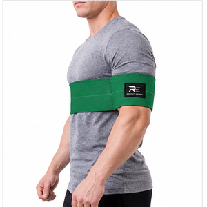 Comfortable Bench Press Support Sleeve Provides Elastic Compression And Reliable Assistance For Heavy <b>Workouts</b> Support <b>Band</b> - Product Image 2