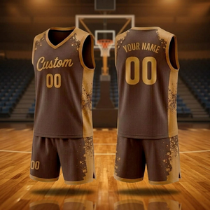 Maillot de basket-ball pour homme Rexfit Sports personnalisé, respirant, personnalisé avec nom, numéro, logo d'équipe, ensemble d'uniformes de football - Product Image 5