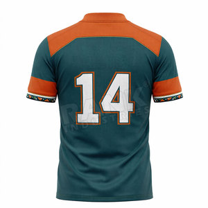 Maillots de rugby de style nouveau, 100% polyester, fabriqués avec les meilleurs matériaux, maillots de rugby très vendus - Product Image 2