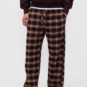 กางเกงนอนผ้าไหมซาตินสุดหรูสำหรับผู้ชาย กางเกงนอนเนื้อผ้านุ่มสบาย ทรงคลาสสิก ชุดนอนสำหรับสุภาพบุรุษ คุณภาพสูงจากโรงงานโดยตรง - Product Image 6