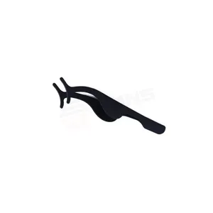 False Strip Eyelash Tweezers Lash Applicator Eyelash <b>Extension</b> Stainless Steel Professional Use Customised Logo - Product Image 2