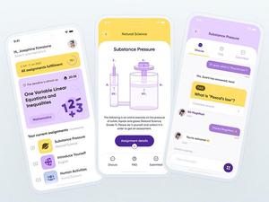 Aplicación Móvil de Gestión de Aprendizaje para Cursos en Línea, Lecciones en Video, Cuestionarios, Tareas, Seguimiento del Progreso, Compatible con MAC, Internet - Product Image 1