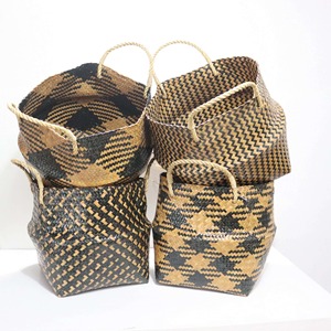 Seagrass <b>basket</b> with handle top-pick natural straw sea grass <b>storage</b> <b>baskets</b> various designs - Product Image 6