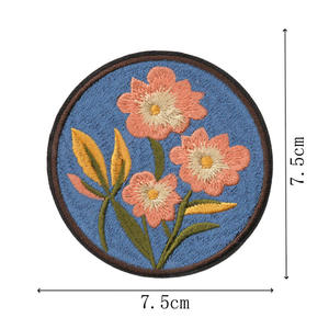 Patch brodé rétro en vinyle à thermocoller pour casquette de baseball, chapeau, sac à dos, veste, vêtements musicaux DIY, vente en gros - Product Image 2