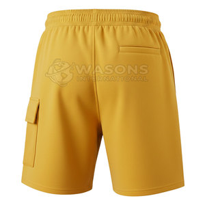 Pantalones Cortos Deportivos Casuales para Hombre, con Tela Transpirable de Secado Rápido, Cintura Alta con Cordón Ajustable, para Entrenamiento y Uso Diario - Product Image 6