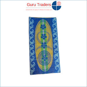 Direct Factory Supply Customized Quick Dry Polycotton Made Jacquard Designs Assorted <b>Beach</b> <b>Towels</b> with Long Lasting Softness - Product Image 3