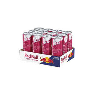Venta al por mayor de Red Bull The Ruby Edition Spiced Pear, 12 latas de 250 ml, contiene 2 µg de vitamina B12 por 100 ml para el apoyo del sistema nervioso. - Product Image 3