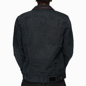 Chaqueta de Mezclilla de Invierno para Hombre de Alta Calidad, a la Moda, Precio al por Mayor, Chaqueta de Mezclilla con Pedrería para Hombre, Diseño Personalizado - Product Image 4