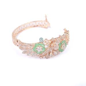 Jennie Fusion Designer Gold Plated Zircon Tennis Bracelet - Product Image 3