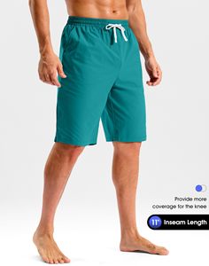 Premium Outdoor Water Sports Board Shorts <b>Mens</b> Swim <b>Trunks</b> Quick Dry Beach Shorts with Drawstring Elastic Waist Custom Logo - Product Image 2