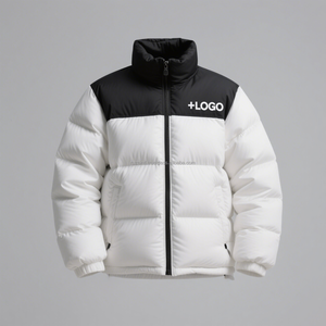 Chaqueta Térmica Acolchada Ligera para Exteriores, Abrigo Aislante para Invierno, Viajes, Senderismo, Moda Urbana y Uso Diario - Product Image 1