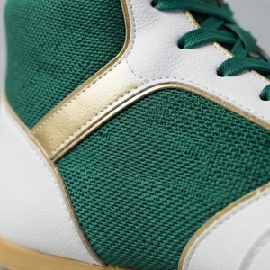 Zapatos de Práctica de Boxeo para Hombre y Mujer, Ligeros, de Caña Alta, Transpirables, de Cuero, con Suela Antideslizante Flexible, para Entrenamiento en Gimnasio, Personalizados - Product Image 5