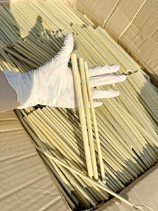 Pailles en herbe naturelle du Vietnam, pailles à boire faites à la main pour jus, café, smoothies, cocktails, cafés et fournitures hôtelières - Product Image 3