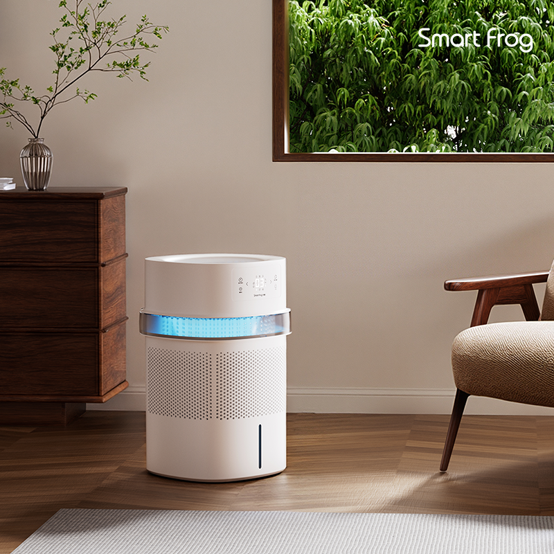 Top Filling Electric Air Evaporative Humidifier Tuya Wifi Home Wifi Humidifier Factory Direct Air Humidifier