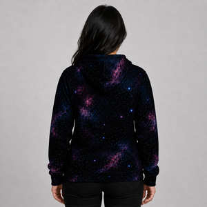 Hot Selling Women's Sublimated <b>Hoodie</b> Durable Fabric Breathable Comfortable Fit Casual Wear Custom <b>Sublimation</b> <b>Hoodie</b> For Women - Product Image 5