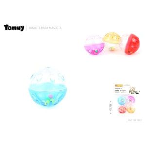 ของเล่นลูกบอลโยมมี่แคท 4 ซม. ของเล่นสัตว์เลี้ยงแบบอินเทอร์แอคทีฟ - Product Image 1