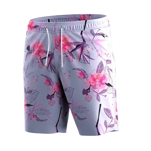 Shorts Deportivos Sublimados sin Costuras para Mujer, Shorts de Yoga de Cintura Alta, Ropa Deportiva para Gimnasio y Fitness - Product Image 1