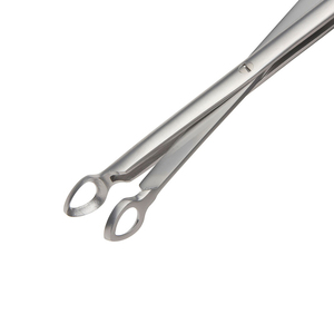 เครื่องมือตรวจหู คอ จมูกสำหรับเด็ก ทำจากสแตนเลส ขนาด 14 ซม. แบบใช้มือ  ชนิด Alligator Shaft สำหรับตัดและกำจัดโพลีปัสในหูและจมูก - Product Image 5