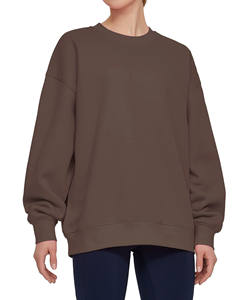 Sudaderas de Algodón para Mujer al por Mayor, Estilo Urbano, Silueta Oversize, Opción de Capas, Alta Calidad, Ofertas al por Mayor, Personalizables - Product Image 1