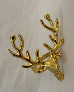 Anneau de serviette artisanal haut de gamme, accessoire élégant pour table à manger, pour la maison et la restauration, à prix avantageux - Product Image 1