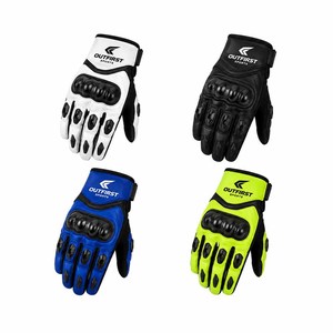 Motorcycle Riding Gloves for <b>Bike</b> Riders Biker Full <b>Finger</b> Breathable Polyurethane Coated Racing Gloves for Men Boys Outdoor - Product Image 4