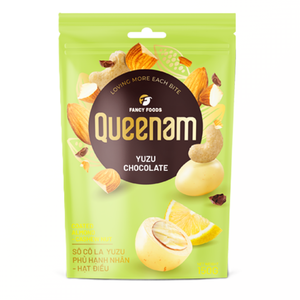 Wholesale Delicious Sweet HALAL Dragee <b>Chocolate</b> OEM/ODM Snacks Candy Yuzu <b>Chocolate</b> Coated Almond Cashew Nuts 150G Hot Price - Product Image 1