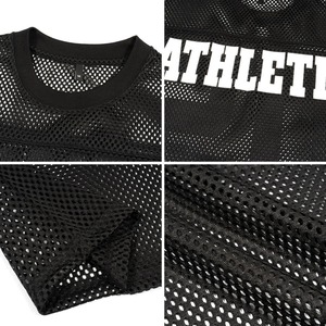 Maillots de football de haute qualité pour hommes adultes, impression par sublimation, broderie, style hip-hop, hipster, pour entraînement sportif et équipes. - Product Image 2