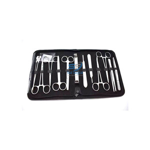 14 PCS Medical Student Dissection <b>Suture</b> Training <b>Kit</b> Stainless Steel Surgical Instruments - Product Image 1