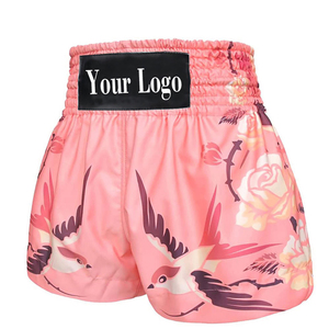 Fabricant OEM de shorts de MMA avec tissu extensible léger, design respirant et logo personnalisé pour les marques sportives en gros - Product Image 5