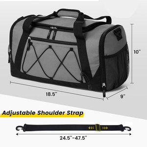 Bolsa de Hockey sobre Hielo Personalizada, Ligera, de Alta Calidad, Diseño Moderno, Fácil de Transportar, Precio Razonable, Superventas - Product Image 1
