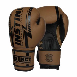 High Quality Premium and Professional Hard Hitter Genuine Leather Winning Boxing Gloves For Performance Padded With IMF Foam - Product Image 1