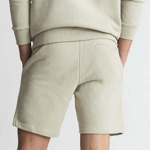 Pantalones Cortos Deportivos de Verano Personalizados para Hombre, de Algodón, para Fitness, Running, Transpirables, de Secado Rápido, Ecológicos, con Cierre de Cordón, Estilo Urbano - Product Image 4