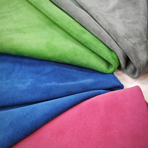 Premium <b>Soft</b> Suede <b>Leather</b> Pieces In Multiple Colors For Bags Pouches Gloves Furniture Car Seats - Product Image 3