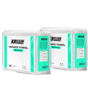 Lingettes sèches non tissées écologiques Krclean XK5 du Vietnam, 50/80 feuilles, certifiées ISO 9001, fournitures de nettoyage OEM ODM - Product Image 1