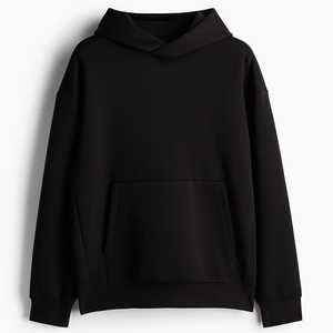 Wholesale Unisex stock 100% Cotton <b>Hoodie</b> Pullover High Quality Mens Blank Oversized <b>Fleece</b> <b>Hoodie</b> - Product Image 4