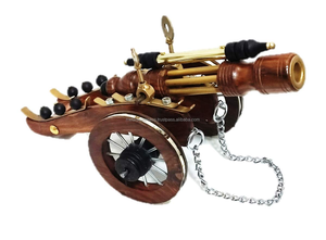 Cañón de Madera Decorativo y de Diseño de Alta Calidad / Cañón de Madera Hecho a Mano con un Diseño Hermoso - Product Image 5