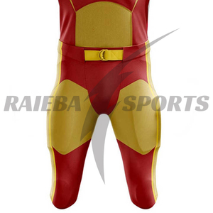 Tenues de football américain personnalisées pour équipes – Maillots de football américain sur mesure avec numéros de joueur imprimés par sublimation, respirants, pour les matchs - Product Image 6