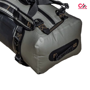 Pakistan Made Waterproof Custom Logo Zipper Duffel Bags Premium Quality Polyester Made Duffel Sports Gym Bag For Sale - Product Image 5