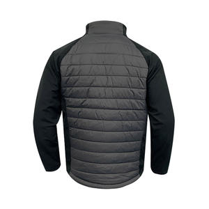 Vestes pour hommes, vestes matelassées, veste matelassée pour l'hiver, veste matelassée pour hommes de haute qualité - Product Image 2