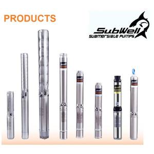 Bomba de Agua Sumergible Eléctrica de Alta Presión Multietapa de Acero Inoxidable de 4 Pulgadas para Riego y Pozos, 0.5-10HP - Product Image 6