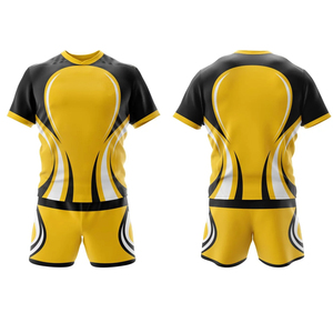 Fournisseur d'uniformes de rugby respirants, vêtements de sport, ensemble d'uniformes de rugby, fabricant d'uniformes d'équipe avec logo personnalisé, uniforme de rugby - Product Image 6