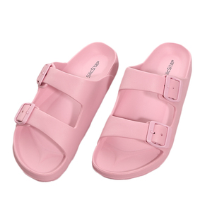 silicStep Pink Silicone Adjustable Outdoor <b>Slippers</b>, Waterproof, Unisex, Men's & Women's, Eco-friendly, Green Product - Product Image 1