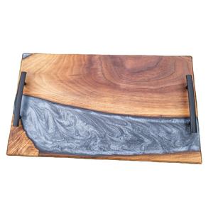 Vajilla de patrocinador caliente, tabla de cortar para servir alimentos de alta calidad, platos de madera para servir, suministros para tiendas de humo - Product Image 4