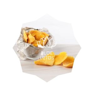 2026 Meilleures ventes Blue Lotus Tranches de mangue séchées moelleuses coupées en bandes, en vrac, Premium, collation de fruits à mâcher, transformées par immersion dans l'eau, saveur tropicale douce - Product Image 3