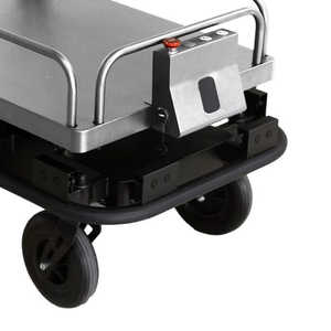 Plataforma Robótica de Transporte UGV para Manejo Industrial con Función de Seguimiento para Uso Logístico - Product Image 1