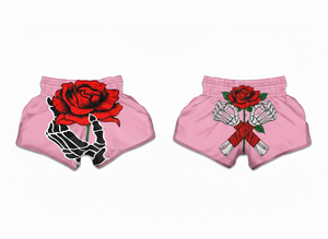 Shorts de Muay Thai personnalisés à faible MOQ avec design par sublimation, cordon de serrage à la taille, pour la lutte et le combat - Product Image 4